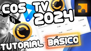 COS TV Atualizado 2024  Tutorial Básico  O que é e como se ganha dinheiro Resumido em 5 minutos [upl. by Dnartreb626]