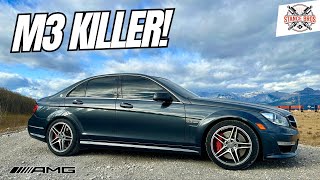 C63 AMG P31 vs BMW M3  Mercedes C63 P31 Review  M3 KILLER  Stance Bros [upl. by Roberta]