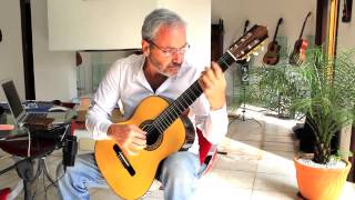 Guitarra Bellucci Macassar Ebony BampS Spruce top [upl. by Ennaitsirhc]