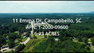 11 Emma Dr Campobello SC [upl. by Nehttam745]