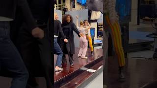 SNL Rehearsal of Ariana Grande’s Viral Espresso Parody Domingo [upl. by Arted]