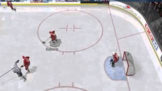 NHL 07 PPSSPP v111 on Nvidia Shield Tablet Android [upl. by Veradis]