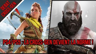 PS4PS5  LA CROSSGEN DEVIENT LA NORME… [upl. by Ecerahs]