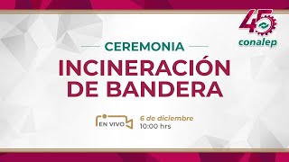 Ceremonia de Incineración de Bandera [upl. by Ladd217]