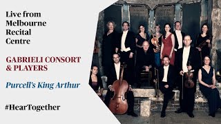 Gabrieli Consort and Players perform Purcells King Arthur [upl. by Rider]