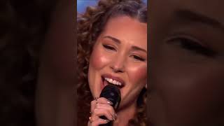 The Original Never Enough Singer Loren Allred bgt auditions goldenbuzzer shorts [upl. by Wane]