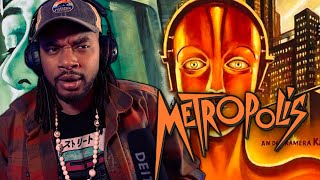 Filmmaker reacts to Metropolis 1927 for the FIRST TIME [upl. by Evangelist556]