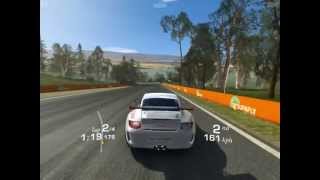 iOS Real Racing 3  Porsche 911 GT3 RS Cup Mount Panorama [upl. by Anilah113]