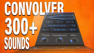 300 impulses with Kilohearts Convolver [upl. by Eiveneg]