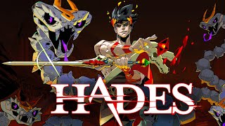 HADES  JOGO INSANO  PC  Gameplay 4K [upl. by Cassella]