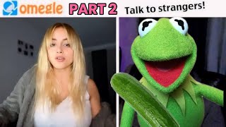 Kermit on Omegle 🥒 2 [upl. by Andonis]