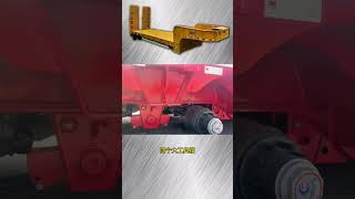 semi trailer bottom dump trucksteelbro side loader [upl. by Kiah963]