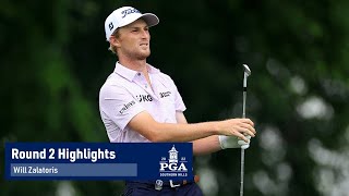 Will Zalatoris Shoots FiveUnder 65  Round 2  PGA Championship  2022 [upl. by Flem]