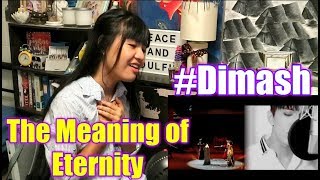 Dimash Kudaibergen  The Meaning of Eternity Reaction [upl. by Tnecnev]