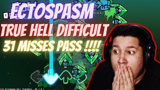 NEW HARDEST FNF MOD  ECTOSPASM TRUE HELL 31 MISS PASS   FNF VS RETROSPECTER [upl. by Isadore]