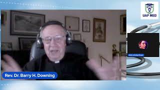 Rev Barry Downing PhD on Religious Implications of UAPs [upl. by Adnilev]