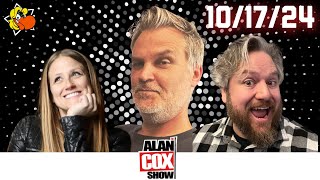 The Alan Cox Show 101724 [upl. by Sotnas]