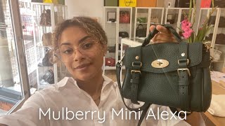 Mulberry Mini Alexa Review [upl. by Eimirej]