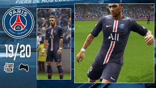 Pes2013  Kit Paris Saint Germain • HOME • 2020 [upl. by Byrn]