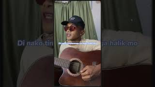 Wala nang Ikaw  Jong Madaliday Short Song Cover with Lyrics Skusta Clee [upl. by Naenaj]