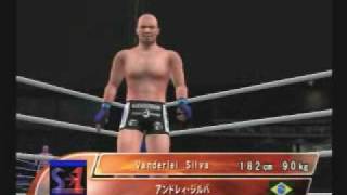 KOC2 Videogame MMA Fight [upl. by Brina468]