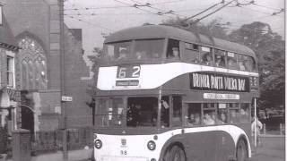 TROLLEYBUSES FROM HULL 2 [upl. by Etteoj]