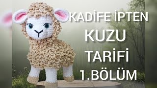 AMİGURUMİ KADİFE KUZU 1BÖLÜM [upl. by Eiralav]