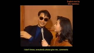 Leslie Cheung 1992 interview on All’s Well Ends Well English subtitled [upl. by Gelasius]