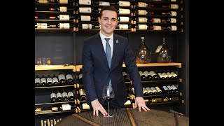 Augustin Belleville jeune commis sommelier au Pavillon Ledoyen tout sauf un hasard [upl. by Adroj]