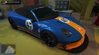 How To CLAIM The COMET S2 CABRIO In GTA 5 Online Salvage Yard Robbery [upl. by Ecidna574]