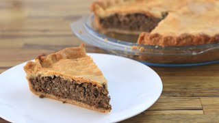 How to Make Meat Pie  Tourtière Recipe [upl. by Enigroeg]