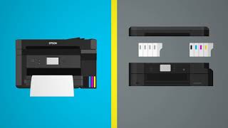 See how Epson EcoTank supertank printers compare to the other guys [upl. by Ater762]