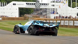 2024 Goodwood Festival of Speed Day 1  Bugatti Mistral Lotus Evija X CC850 Valiant [upl. by Craven]