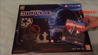 solde PS4 PRO STAR WARS BattleFront II DELUXE a 340€ et coup de gueule Micromania [upl. by Eartnoed197]