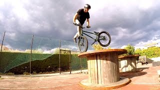 Ride chainless on the playground  Street trial 2016  John Langlois [upl. by Idou]