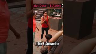 Rajat Dalal 8 Aadmi biggboss rajatdalal shorts shortvideo shots share shortsfeed video [upl. by Edialeda]