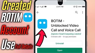 How to Create amp Use Botim App Full Details [upl. by Delgado]