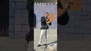 Royal Medieval Faire 2024 Celtic Lyre [upl. by Neelac]