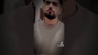 Babar azam tik tok cricket babarazam naseem [upl. by Brok]