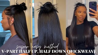 NO LEAVE OUT Quick Weave NEW METHOD  Jasmine Defined [upl. by Anival]