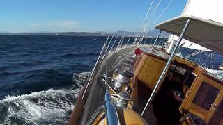 Bontekoning  Truly Classic 78  Hoek Design Naval Architects mp4 [upl. by Carilla436]