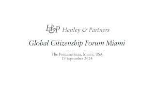 Global Citizenship Forum Miami [upl. by Twedy]