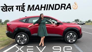 Mahindra XEV 9E Review  CURVV छोड़ो इसके आगे FORTUNER भी FAIL है 🙏🏻 [upl. by Heisser435]