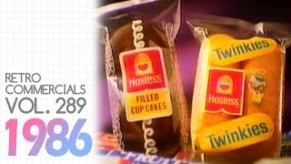 Retro Commercials Vol 289 1986HD [upl. by Jung]