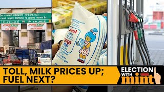 Milk Toll Prices Hiked Within 24 Hours Of Last Day Of Polling Fuel Next  Watch [upl. by Gage]