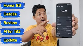 Honor 90 Details Review After 193 Update  Honor 90 Call Recording Announcment  Honor 90 Charging [upl. by Soule]