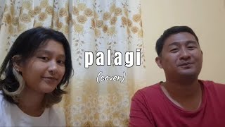 tj monterde amp kz tandingan  palagi x lyrics cover [upl. by Khalil214]