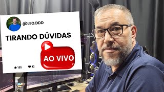 Live Especial  Tirando duvidas dos inscritos 12062024 [upl. by Gazo]