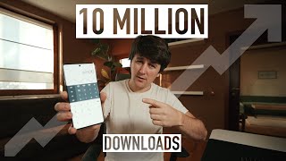 How I got my app to 10 MILLION downloads [upl. by Dalt]