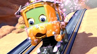 Wobbly Wheels  Chuggington UK  Kids Shows Free [upl. by Akienat]